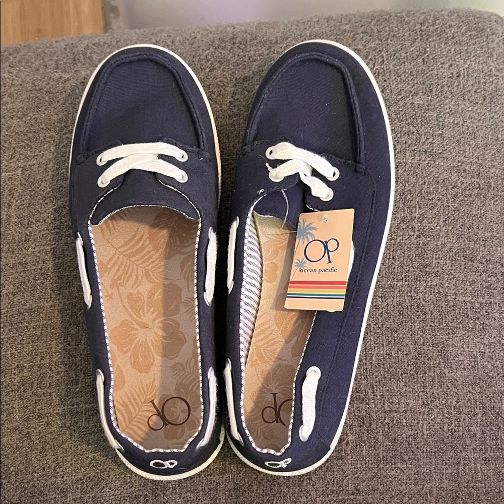 OP Navy Blue Women's Shoes
